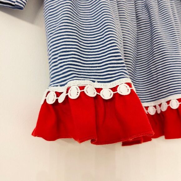 Marie Nicole Christmas Nutcracker Long Sleeve dress - Picture 2 of 5